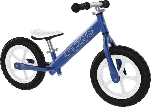 Cruzee Lernlaufrad Spezial Aluminium blau - Bild 1