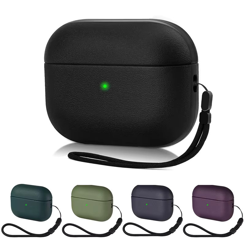 Schutzhülle für Apple AirPods Pro 2 mit Lanyard in Frosted-Optik - Bild 6