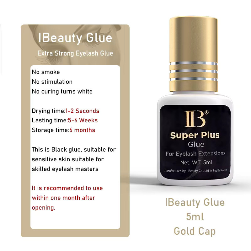 IBeauty Super Plus Wimpernkleber, Black, Unisex - Bild 4