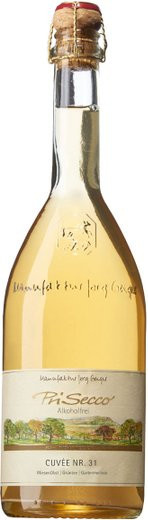 Jörg Geiger Alkolfreier Prisecco Cuvée Nr. 31 0,75 l - Bild 1