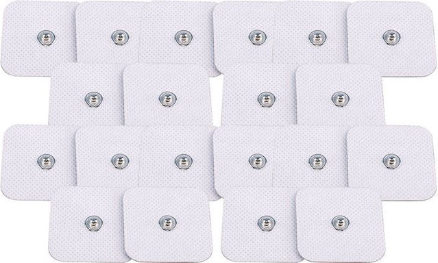 SALORIE Elektrodenpads Gel für TENS EMS, 100/50/10 Stück, Unisex - Bild 1