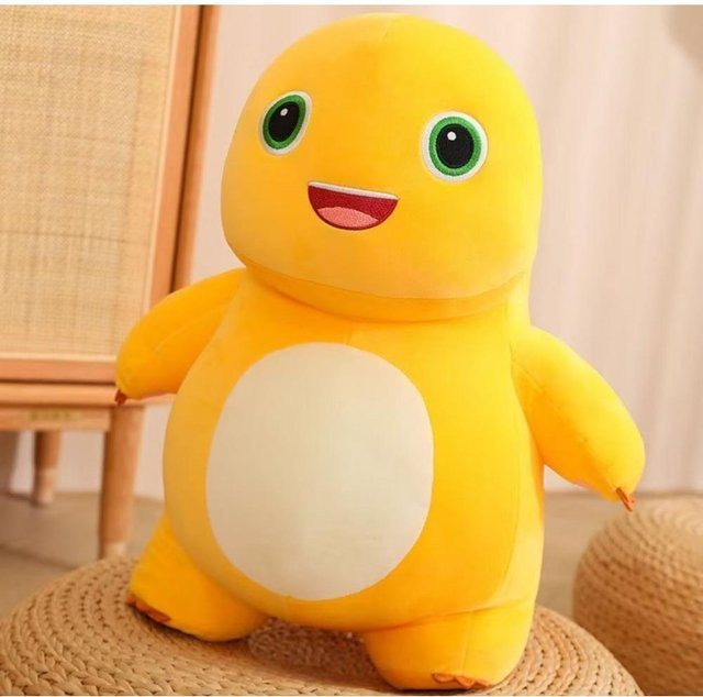 Bai Fen Bai dolls and toys Milch Drachen Puppe Sonnenblume Dinosaurier Plüschtier - Bild 1