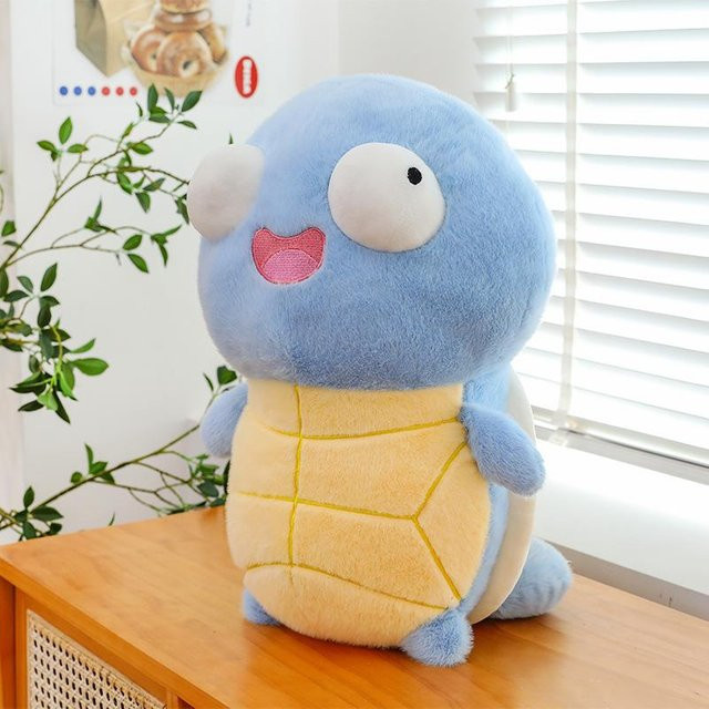 Kidsly Pokémon Plüschtier, Schildkröte, Feuerdrache, 23cm - Bild 1
