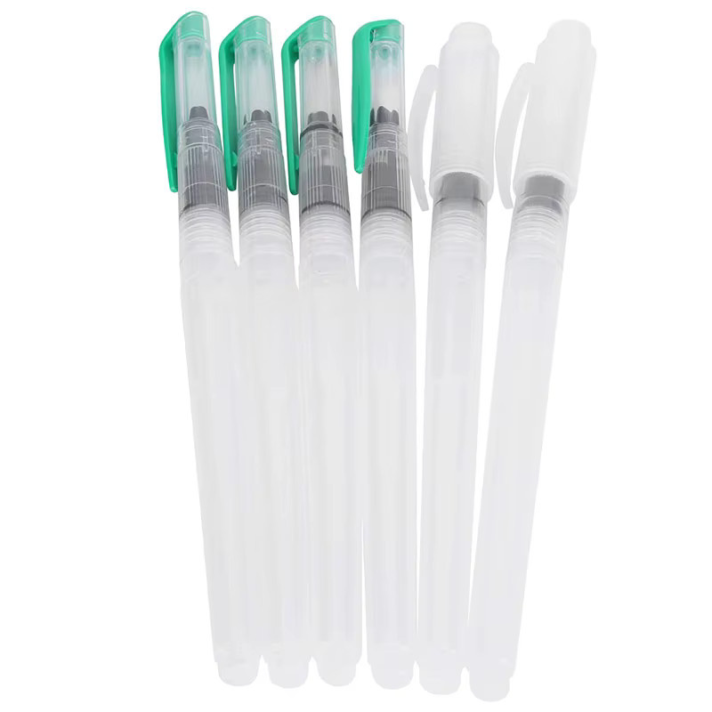 Lonely Finger Aquarellpinselstifte Set für Erwachsene, 6er-Pack, transparent - Bild 2
