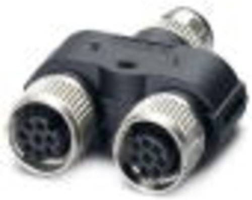 Phoenix Contact Sensor-Aktor-Verteiler und Adapter Schwarz mit 8 Sensoren - Bild 1