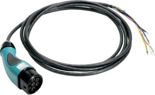 Hager E-Ladestation-Zubehör-Kabel in Schwarz - Bild 1