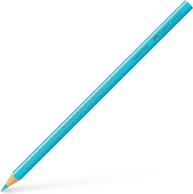 Faber Castell Colour Grip 2001 Buntstift in Kobalttürkis hell - Bild 1