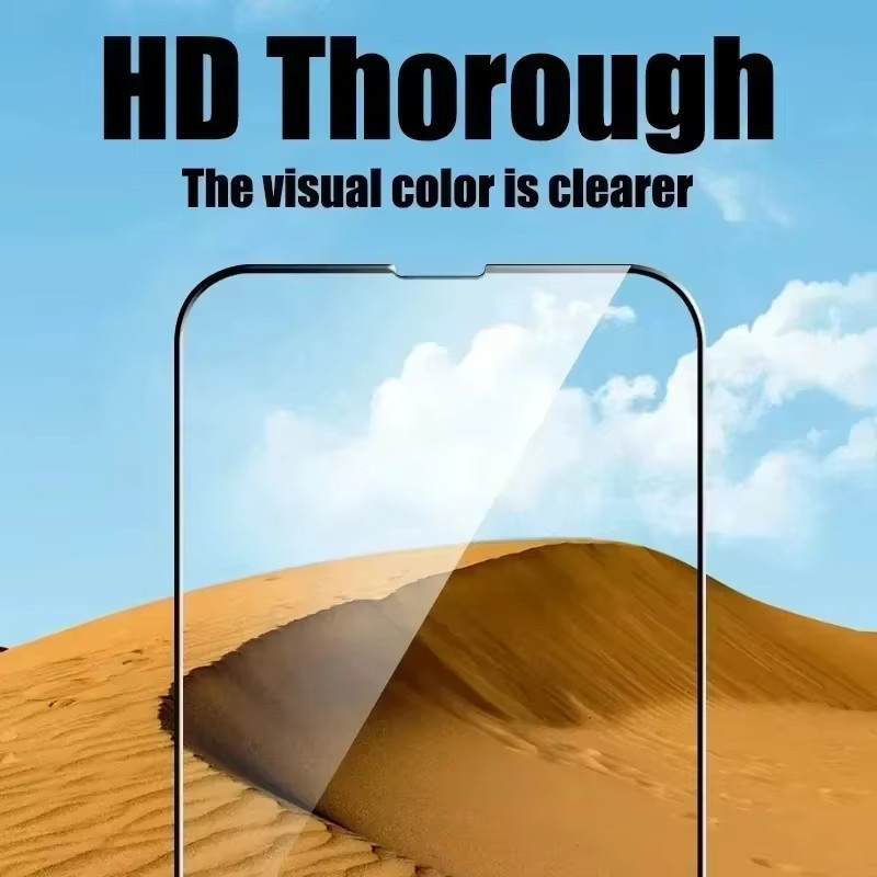 5er Set 9D Gehärtetes Glas Displayschutz Transparent für Xiaomi 14T Pro 13T 15 14 13 12 11 9 Lite und 11 Lite NE - Bild 5