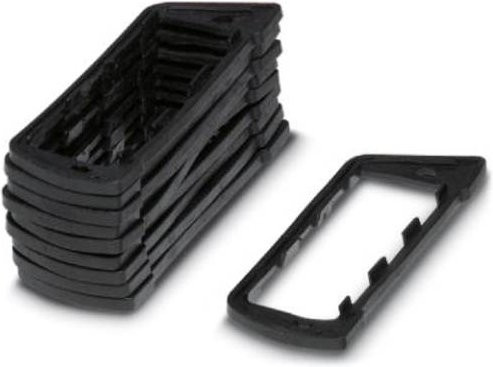Phoenix Contact HC-ALU 6-161 SEAL EMC Dichtung, Schwarz, 10 Stück - Bild 1