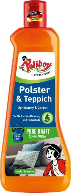 Poliboy Polster und Teppich Reiniger, 500 ml - Bild 1