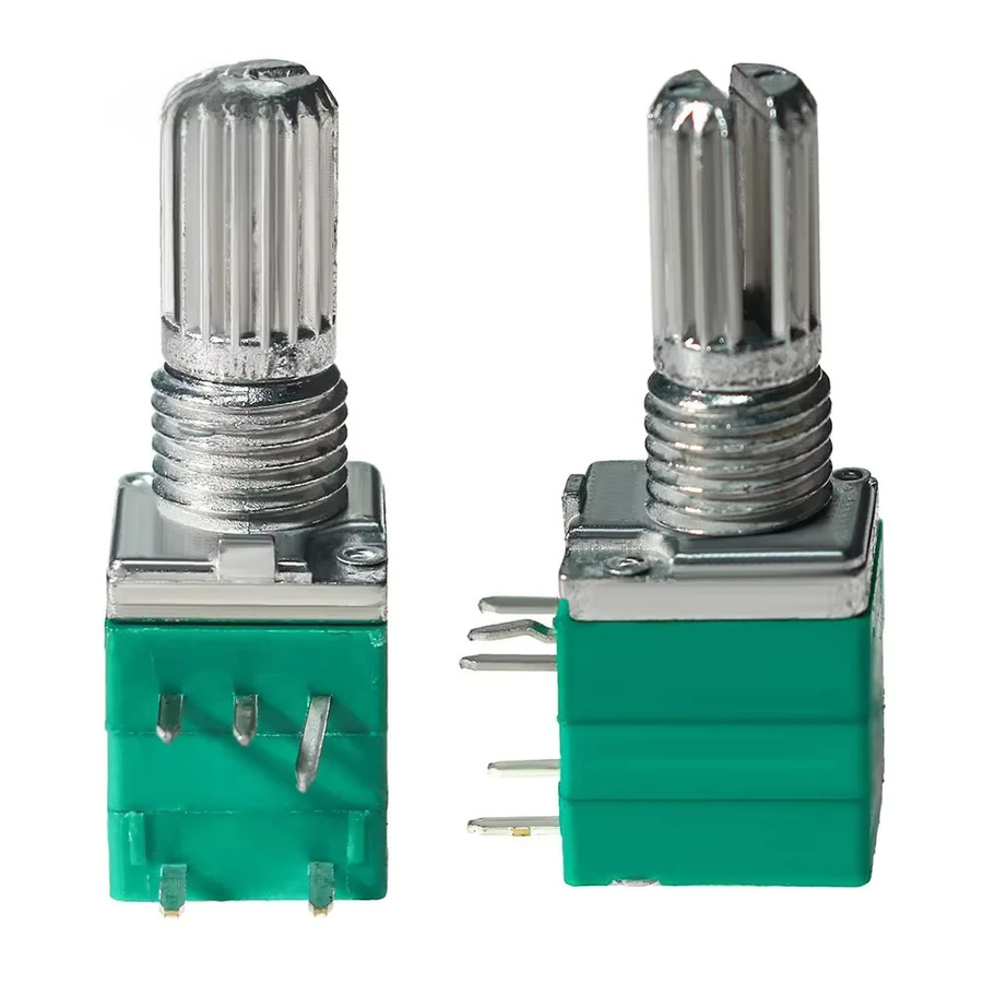 5er Set RK097G 5Pin Potentiometer in verschiedenen Widerständen, Multicolor - Bild 1