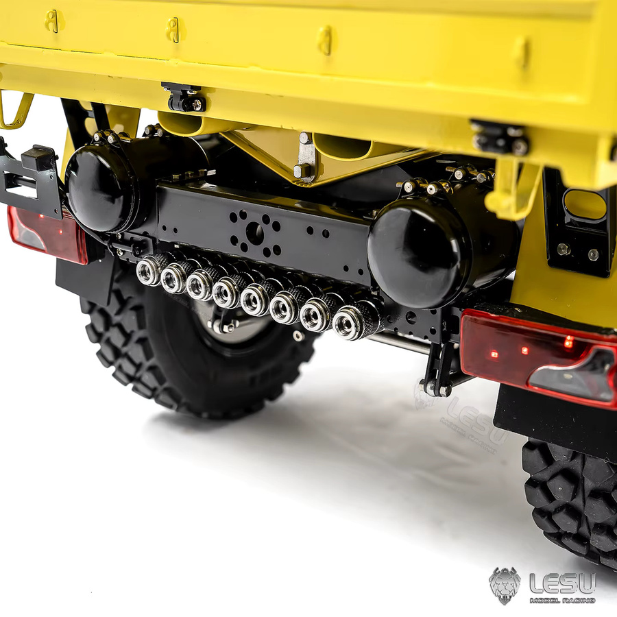LESU MT-44023 Allterrain-Leichtlastwagen, 1:14, Vollmetall, Gelb - Bild 3