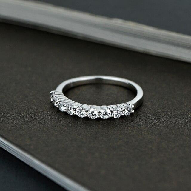 Ring 925 Silber, Zirkonia, Damen - Bild 1