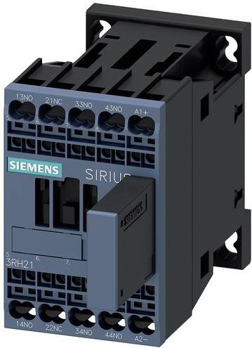 Siemens Koppelhilfsschütz 3RH2131-2WB40 grau - Bild 1