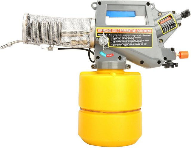 Aimo Insekten-Sprayer aus Stahl und ABS-Kunststoff zur Bekämpfung von Moskitos und Fliegen als Butan-Fogger - Bild 1