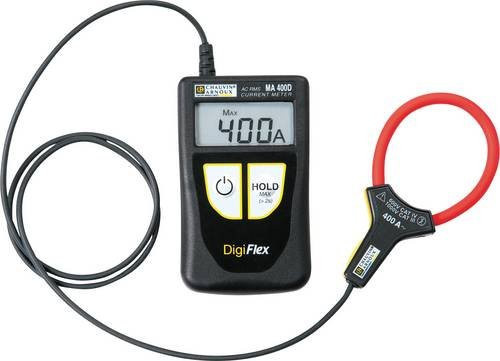 Chauvin Arnoux MA 400D-170 Digitale Stromzange Hand-Multimeter CAT IV 600V Schwarz - Bild 1