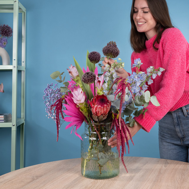 BLUME2000 Blumenbox Colour Crush Arrangement Multicolour - Bild 1