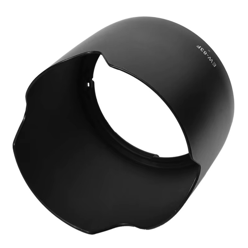 Canon EW 83F Gegenlichtblende in Schwarz für EOS EF 24-70mm F 2.8L USM Kameraobjektive - Bild 2