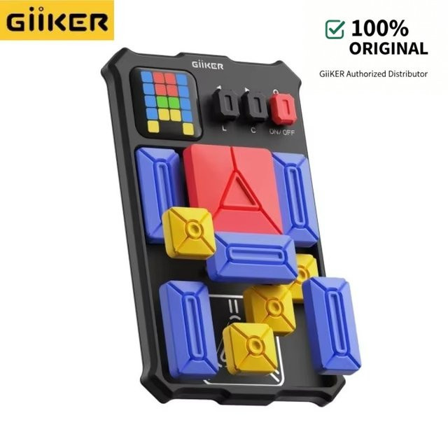 Giiker Super Slide Huarong Road Smart Puzzle, Geschicklichkeit - Bild 1