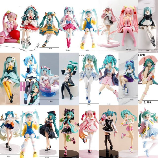 Kayou Vocaloid Action Figure Wedding Dress Swimsuit PVC Girl 14+y - Bild 1