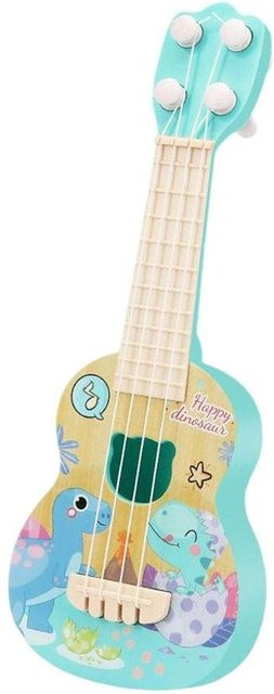 Binchi Outdoor Product Ukulele-Gitarre, blau, ab 3 Jahre - Bild 1