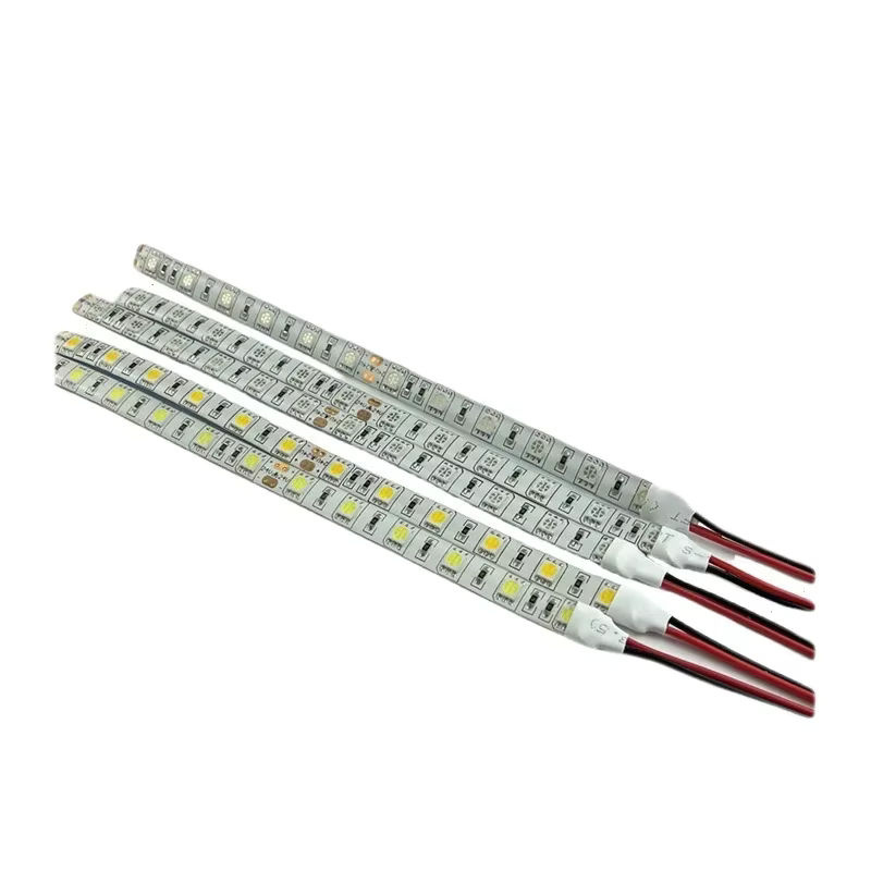 JOYPINJ LED Streifen Set 10 Stück, RGB SMD LED-Band, wasserdicht, verschiedene Farben: Rot, Grün, Blau, Gelb - Bild 6
