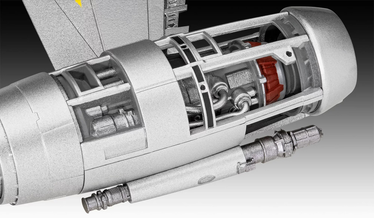 Revell Star Wars The Mandalorian, N1 Starfighter, Bausatz, 1:24, ab 10 Jahren - Bild 4