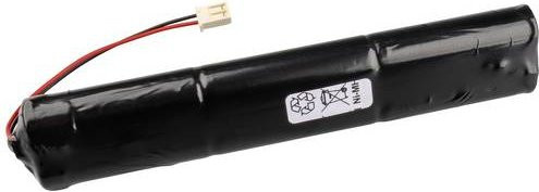 Eneloop NiMH Akkupack 9x Mignon AA 10.8V 2000 mAh Schwarz - Bild 1