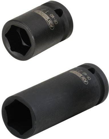 KS Tools Stecknuss-Set 515.0305 aus Chrome-Molybdän-Stahl in Schwarz - Bild 1