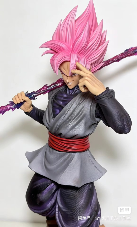 Jt Studio Dragon Ball Zamasu Goku Black, Figurine, Anime PVC-Statue, Kunststoff, Bunt / Mehrfarbig - Bild 2