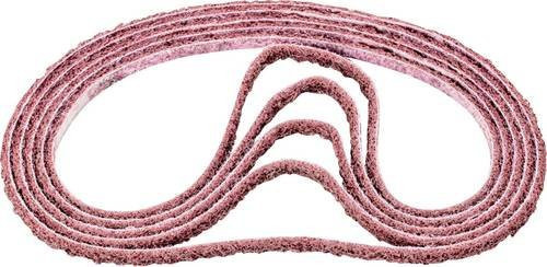PFERD Vlies Schleifband VB 6/520A für Feinschliff und Finish, Körnung 180, 10 Stück, B: 6 mm, L: 520 mm - Bild 1