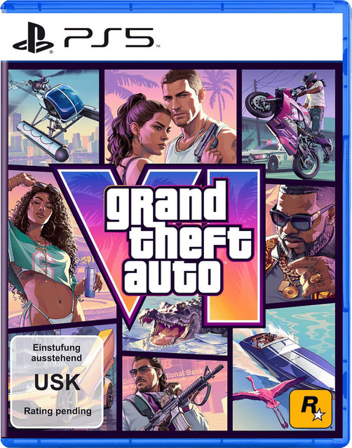 Grand Theft Auto VI Rockstar Games PlayStation 5 Action Adventure Download-Code - Bild 2