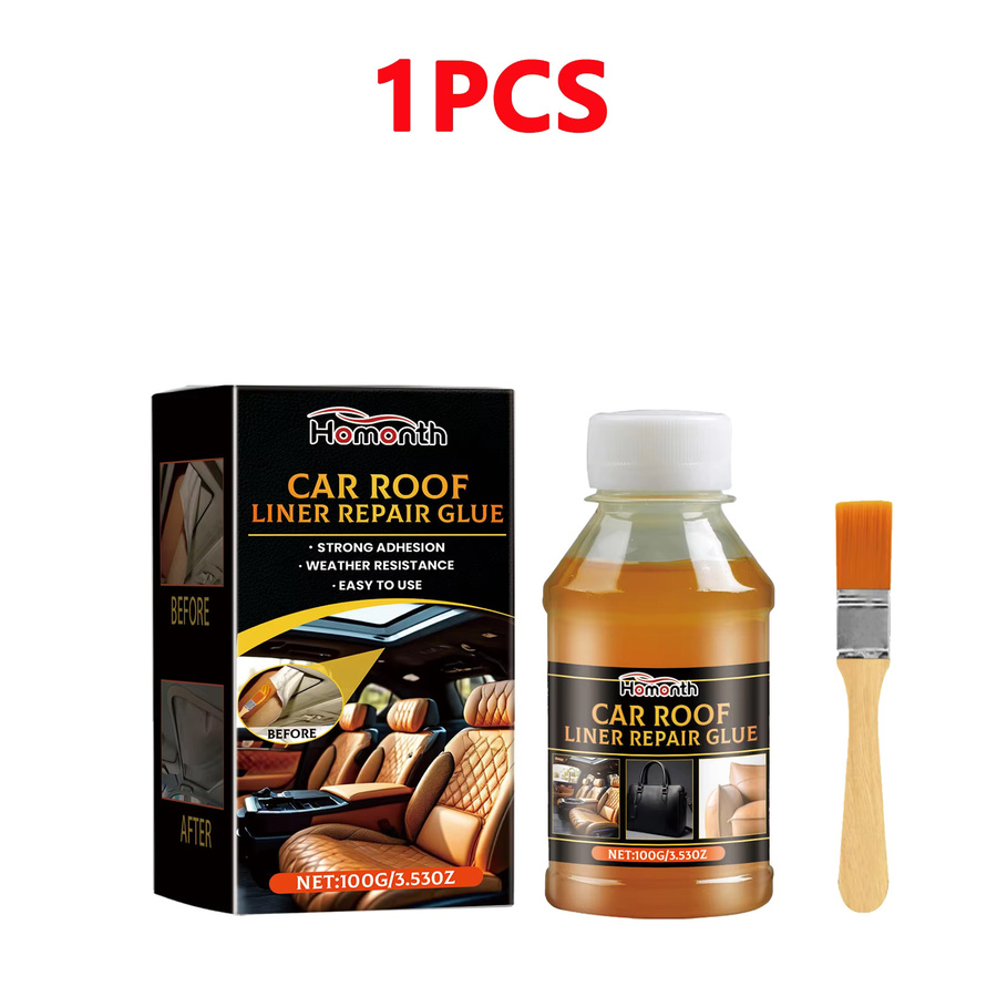Dachhimmel-Reparaturkleber für Autos zur Schnellreparatur von Autodach-Stoff und Polstern, 100 ml - Bild 7