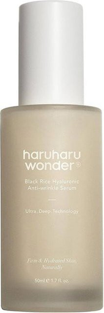 Haruharu Wonder Black Rice Hyaluronic Serum, 50 ml, mit Hyaluronsäure - Bild 1