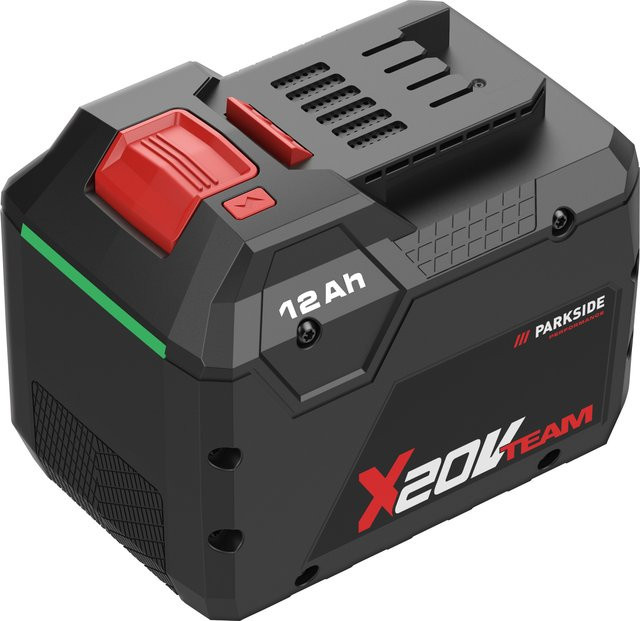 PARKSIDE PERFORMANCE® 20 V Smart-Akku PAPP 2012 A1, 12 Ah, Schwarz - Bild 1
