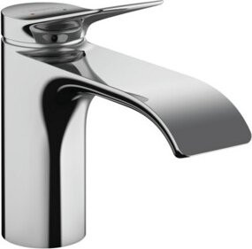 Hansgrohe Vivenis 80 Waschtisch-Einhebelmischer mit Zugstangen-Ablaufgarnitur in Chrom - Bild 1