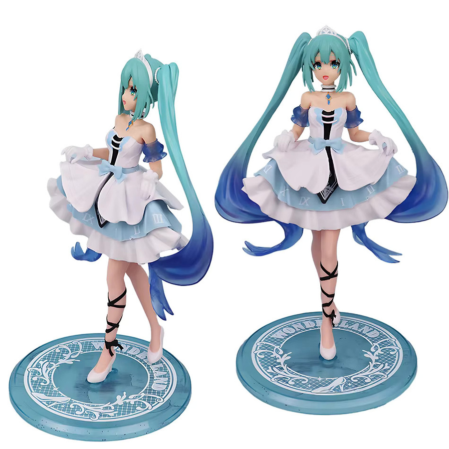 Bandai Hatsune Miku Actionfigur, Einzelfigur, Kunststoff, Bunt / Mehrfarbig - Bild 3
