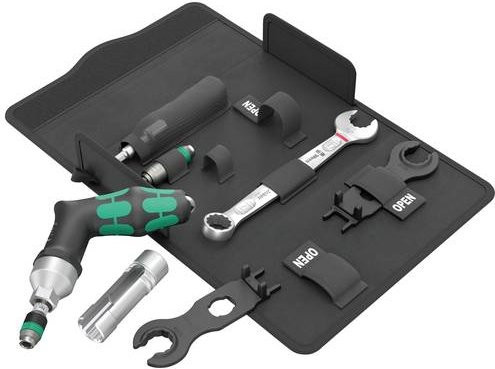 Wera 9524 Photovoltaik Werkzeugset 7-teilig