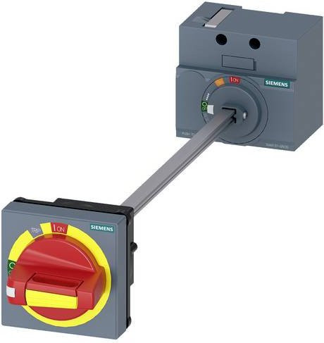 Siemens Türkupplungsdrehantrieb 3VA9137-0FK35 in Grau - Bild 1