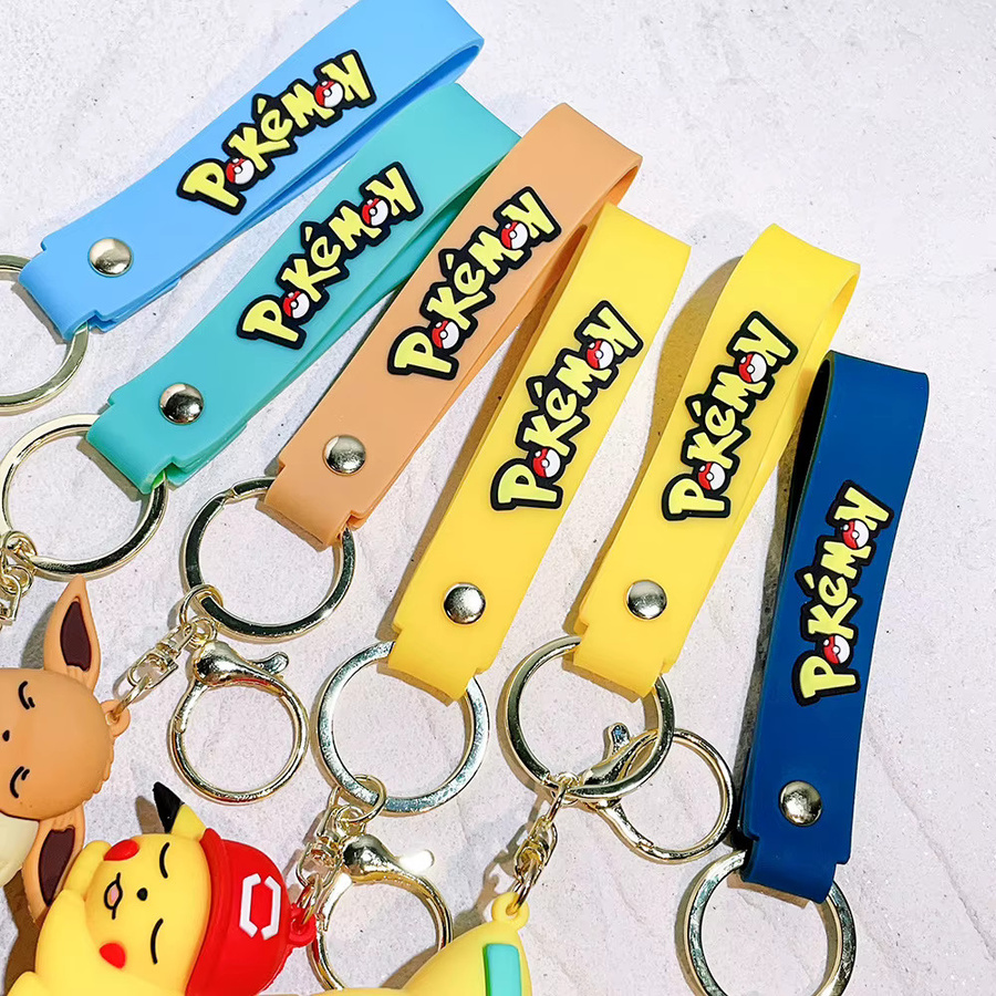 Bandai Pokémon Schlaf-Actionfiguren Schlüsselanhänger, Einzelfigur, 1-teiliges Set - Bild 1