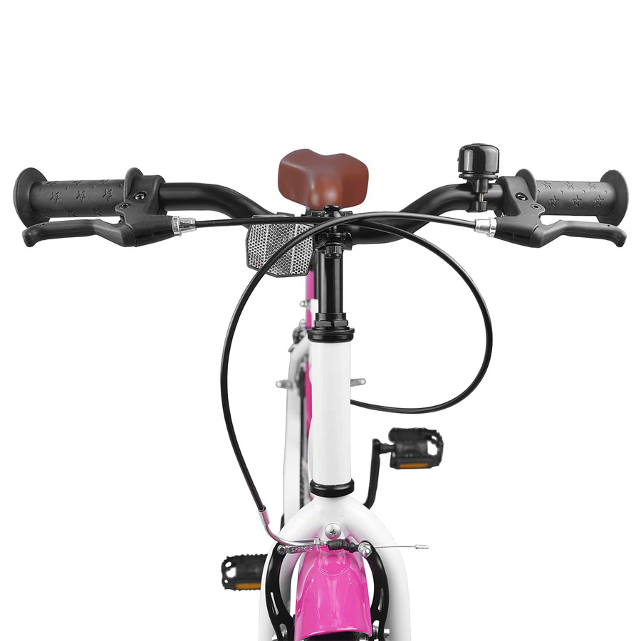 vidaXL Kinderfahrrad 20 Zoll Rosa für 6-11 Jahre - Bild 2