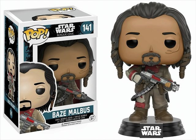 Funko Star Wars Baze Malbus, Einzelfigur - Bild 1