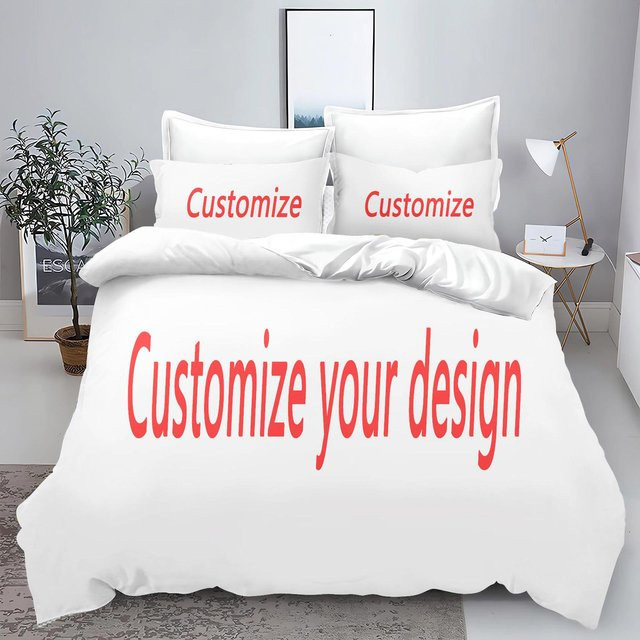 BC-Warm Home Bettwäscheset mit floralem Design in Weiß, Queen Size und King Size, Materialmix aus Baumwolle und Polyester, B/H: 203 x 228 cm - Bild 1