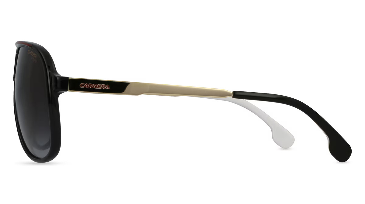 Carrera 1007/S Sonnenbrille, Vollrand, Quadratisch, Kunststoff, Schwarz, Damen - Bild 2
