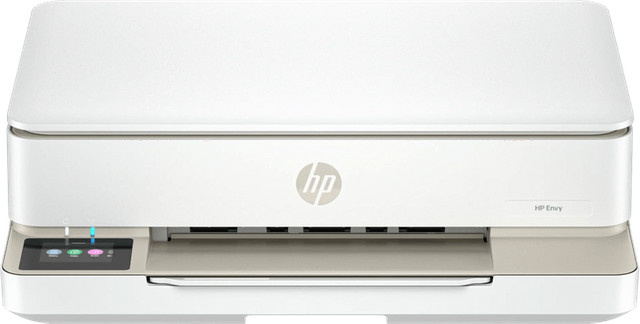 HP ENVY 6120e All-in-One Tintenstrahl Multifunktionsdrucker in Weiß mit Drucken, Scannen und Kopieren - Bild 1