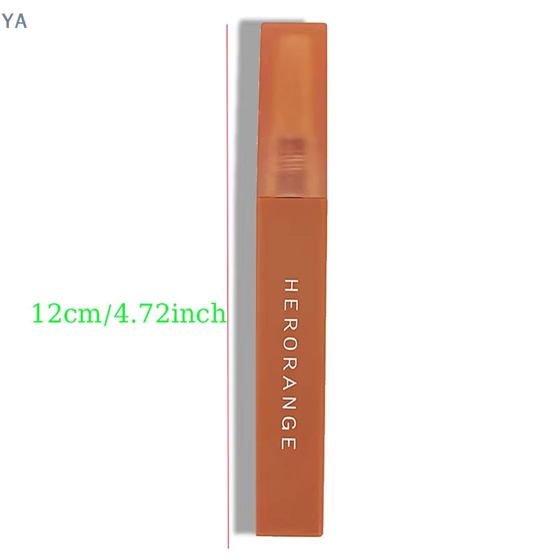 HERORANGE Lipgloss Samt-Matt, Flüssiger Lippenstift, Unisex - Bild 4