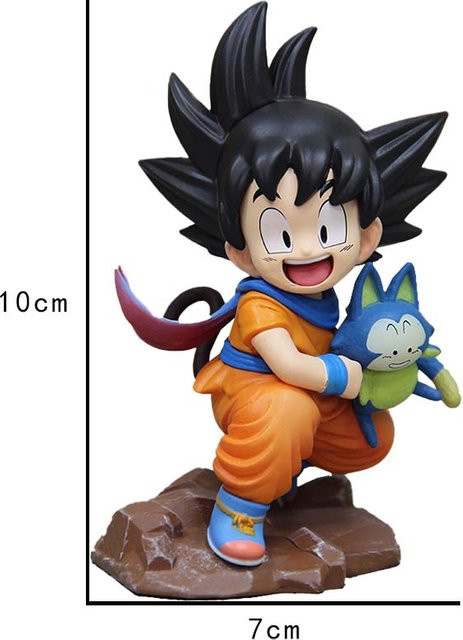 Fashnics Dragon Ball Goku Figur PVC Puppe 14cm - Bild 1