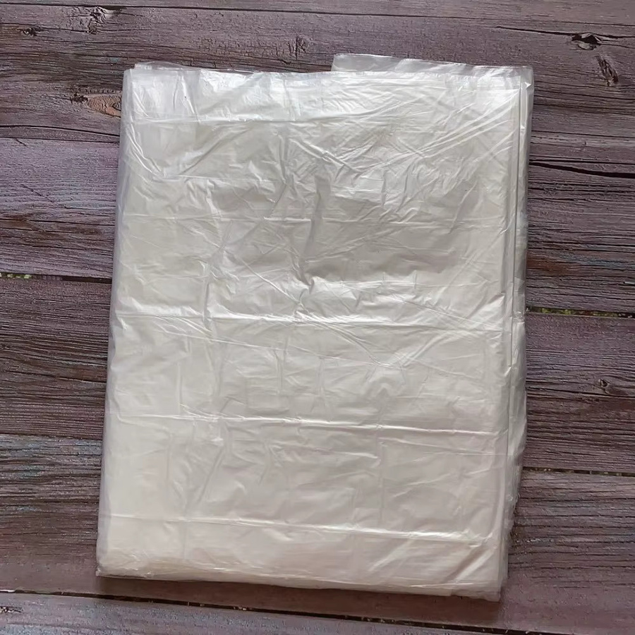 Transparente wasserdichte Staubschutzhülle aus Kunststoff als Einweg-Möbelschutzfolie - Bild 3