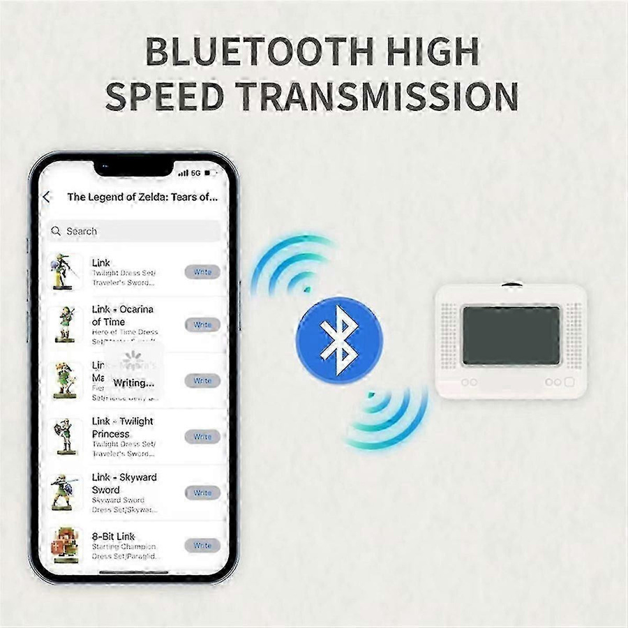PASSY Amiibo Smart Simulator NFC Pixl Unendliche Karte Wischen Charakter - Bild 3