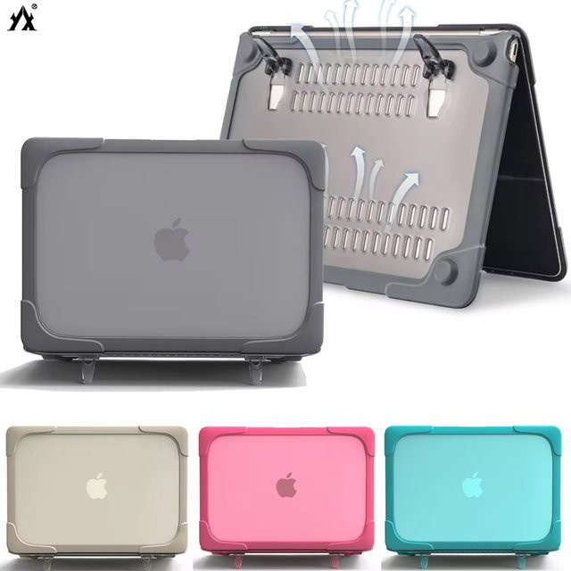 Apple Laptoptaschen-Ständer und Schutzhülle für MacBook Air 13 und 15 Zoll sowie MacBook Pro 13, 14 und 16 Zoll in Blau - Bild 1